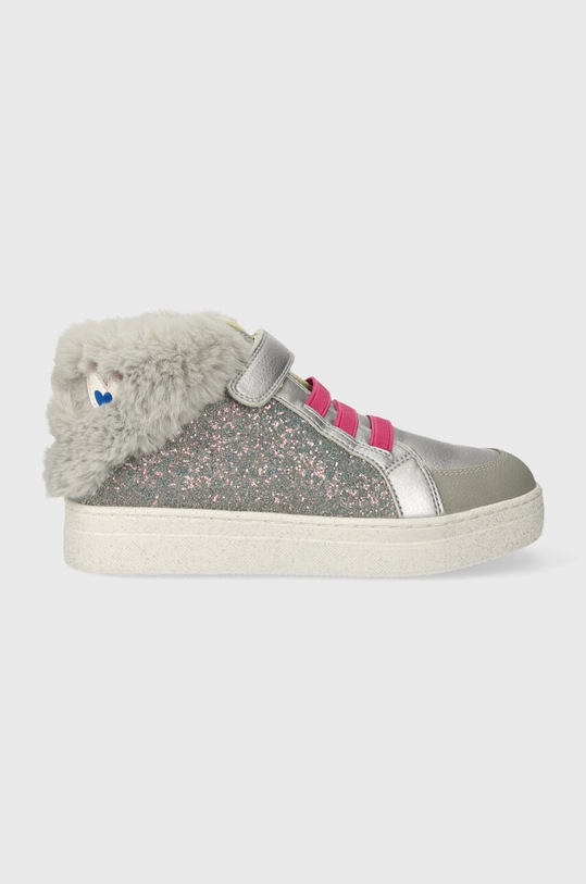 Agatha Ruiz de la Prada sneakersy dziecięce imitacja skóry licowej srebrny 231942.28.34