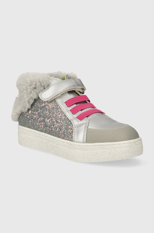 Agatha Ruiz de la Prada sneakersy dziecięce 231942.28.34 srebrny AW23