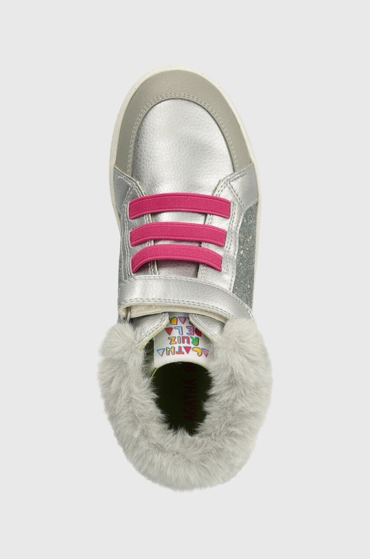 Agatha Ruiz de la Prada sneakersy dziecięce srebrny 231942.28.34