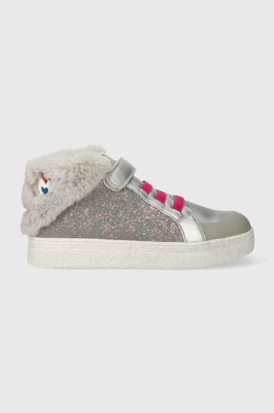 Agatha Ruiz de la Prada sneakers înalt argintiu 231942.35.36