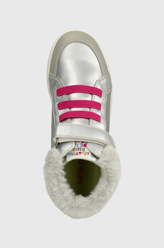 Tenisky Agatha Ruiz de la Prada strieborná 231942.35.36