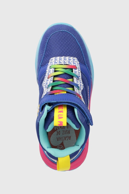 Agatha Ruiz de la Prada sneakersy dziecięce niebieski 231950.28.32