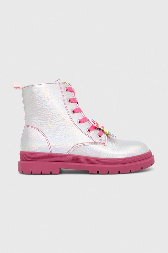 Agatha Ruiz de la Prada gyerek bakancs 231955.35.36 ezüst AW23