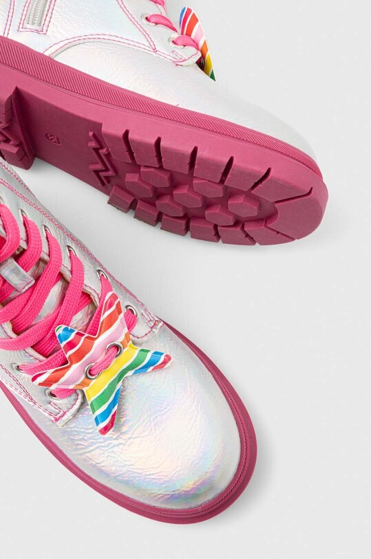 Agatha Ruiz de la Prada scarpe da lavoro argento 231955.35.36