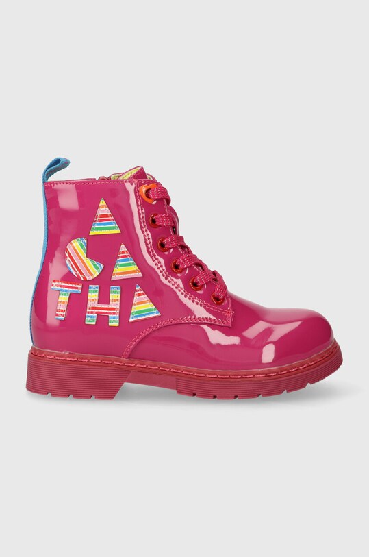 Agatha Ruiz de la Prada gyerek bakancs szintetikus lila 231960