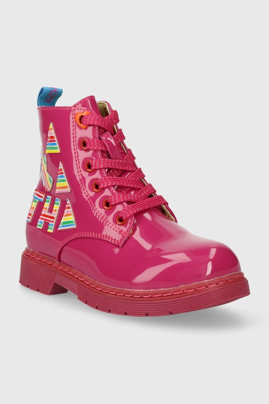 Детские ботинки Agatha Ruiz de la Prada 231960 фиолетовой AW23