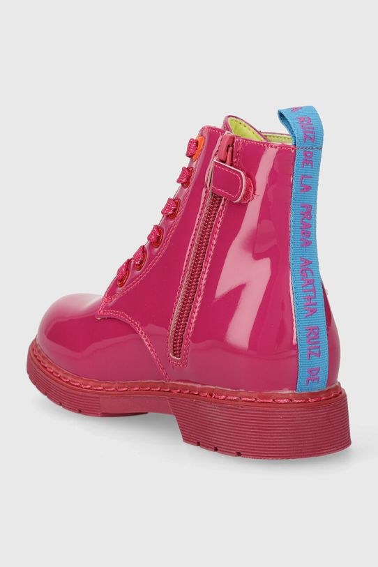 Dziewczynka Agatha Ruiz de la Prada workery dziecięce 231960 fioletowy