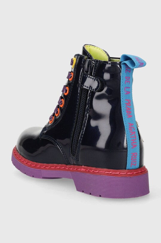 Fete Agatha Ruiz de la Prada bocanci copii 231960 bleumarin