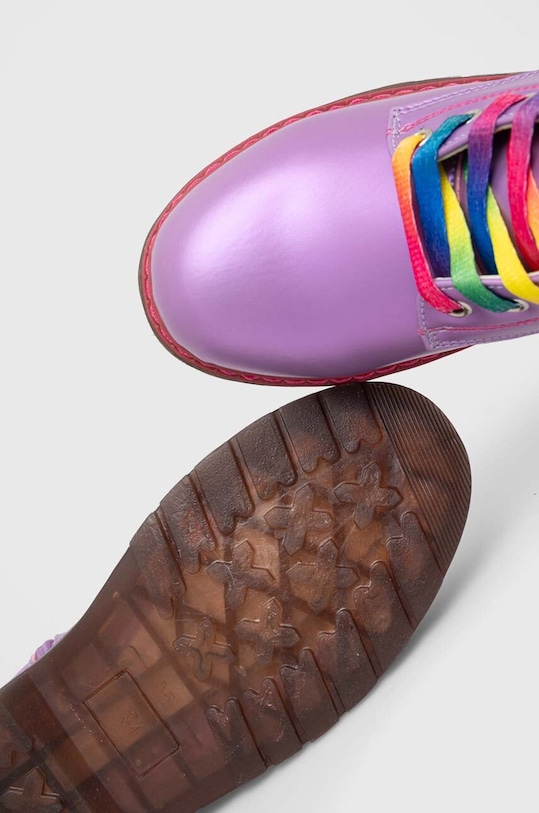 Agatha Ruiz de la Prada botki dziecięce 231961 fioletowy