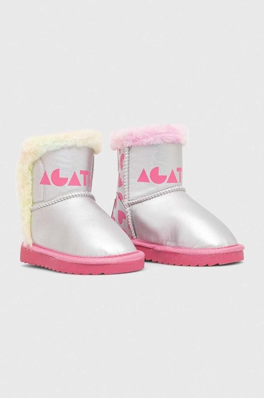 Дитячі чоботи Agatha Ruiz de la Prada 231980.24.27 срібний AW23