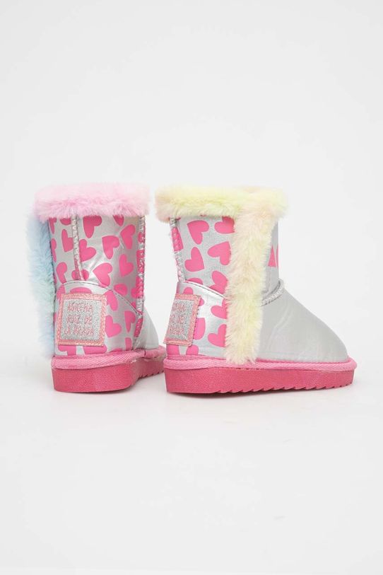 Девочка Детские сапоги Agatha Ruiz de la Prada 231980.24.27 серебрянный