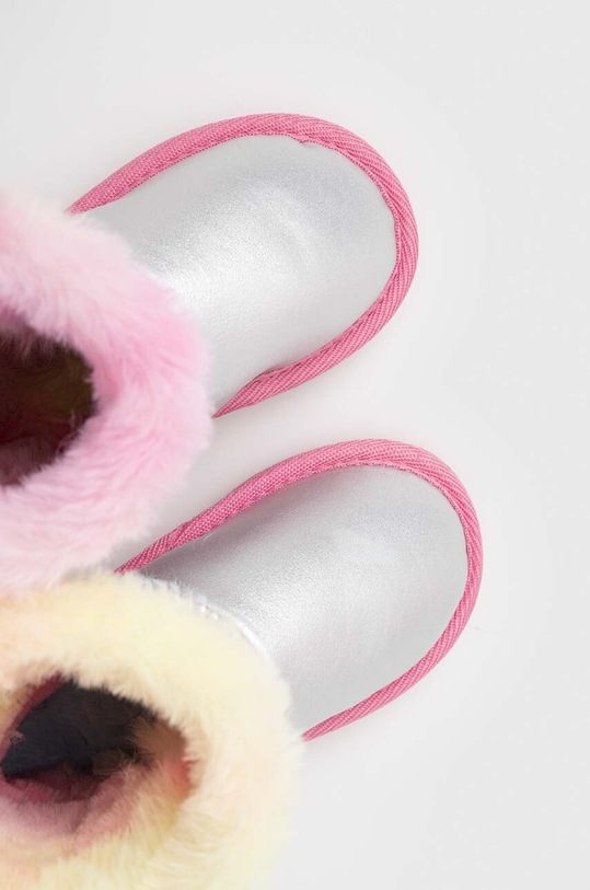 Дитячі чоботи Agatha Ruiz de la Prada 231980.24.27 срібний