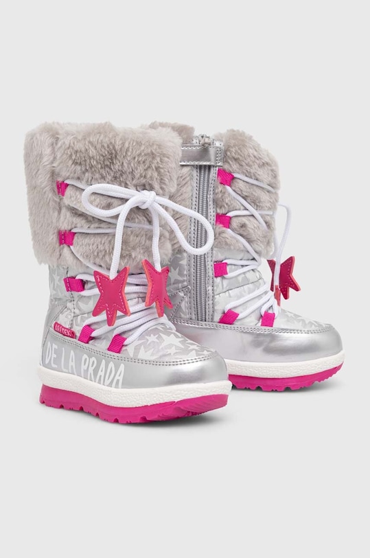 Детски апрески Agatha Ruiz de la Prada 231995.24.27 сребърен AW23