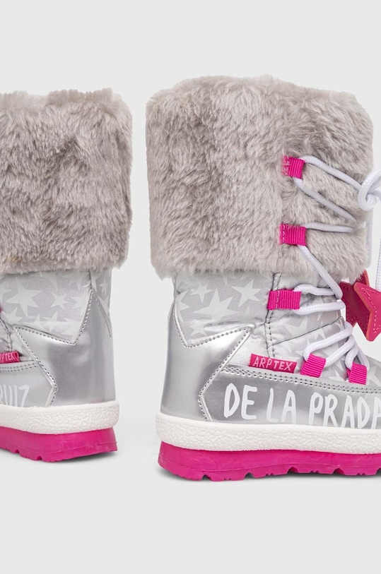 Момиче Детски апрески Agatha Ruiz de la Prada 231995.24.27 сребърен