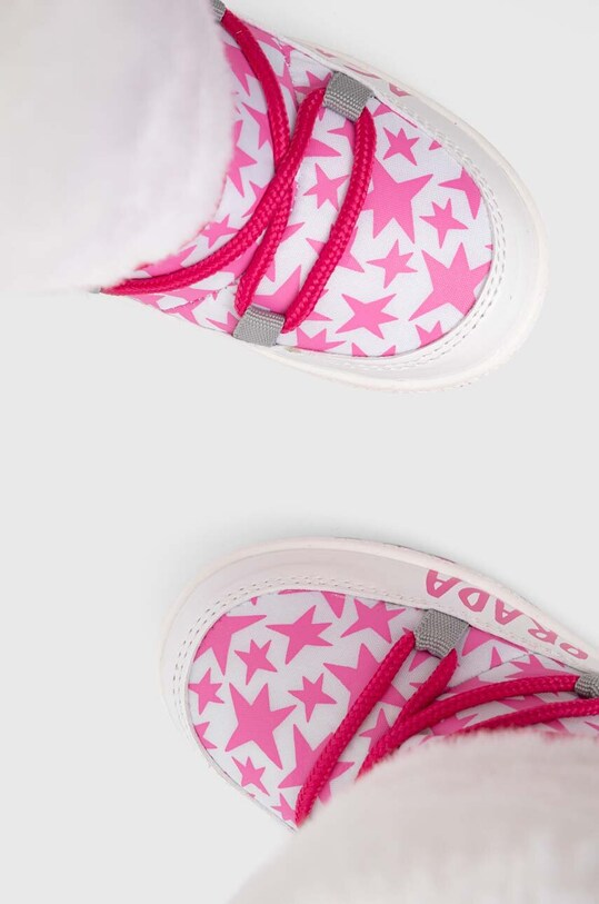 Agatha Ruiz de la Prada śniegowce dziecięce biały 231995.28.34