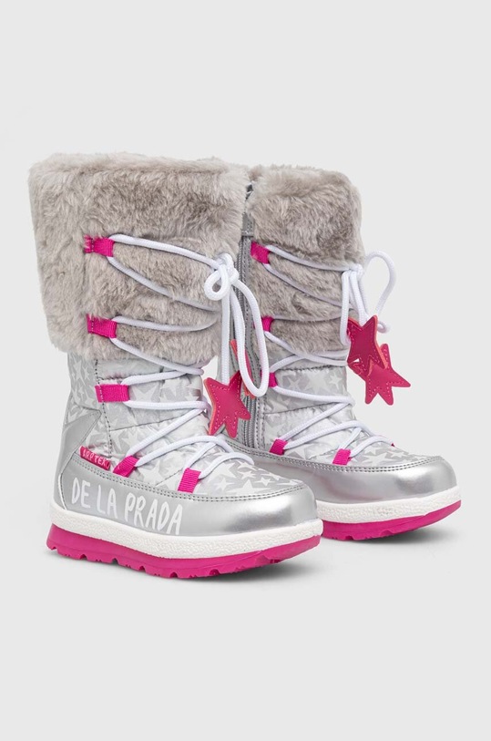 Детски апрески Agatha Ruiz de la Prada 231995.28.34 сребърен AW23