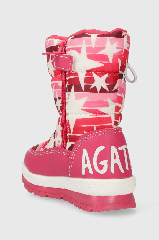 Fete Agatha Ruiz de la Prada cizme de iarna copii 231996.24.27 roz