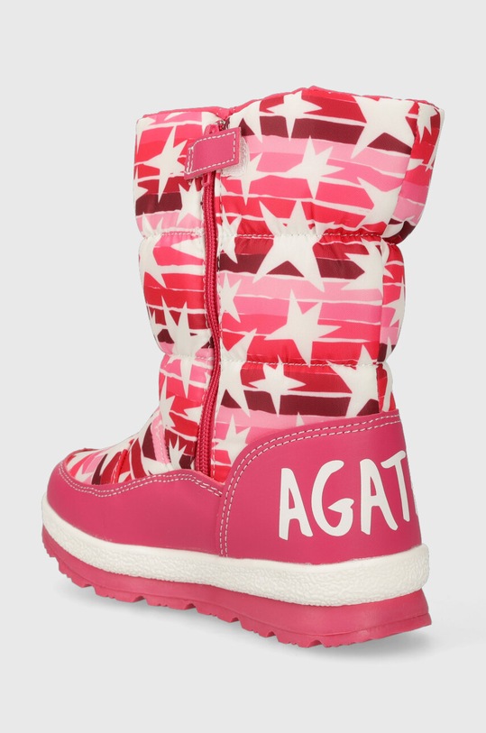 Fete Agatha Ruiz de la Prada cizme de iarna copii 231996.28.34 violet