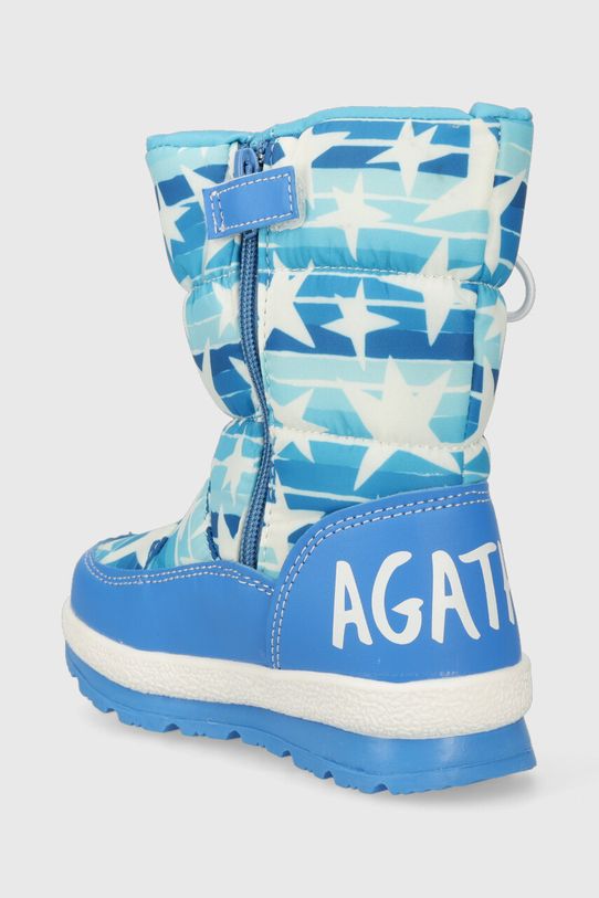 Dziewczynka Agatha Ruiz de la Prada śniegowce dziecięce 231996.28.34 niebieski