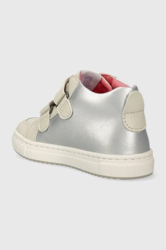 Dievča Detské tenisky Garvalin 231340.24.27 strieborná