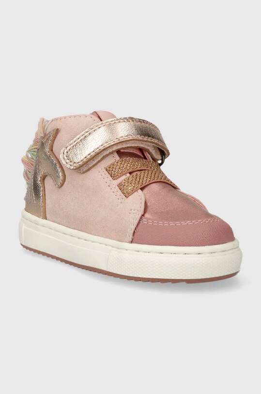 Garvalin sneakersy dziecięce 231341.22.23 różowy AW23