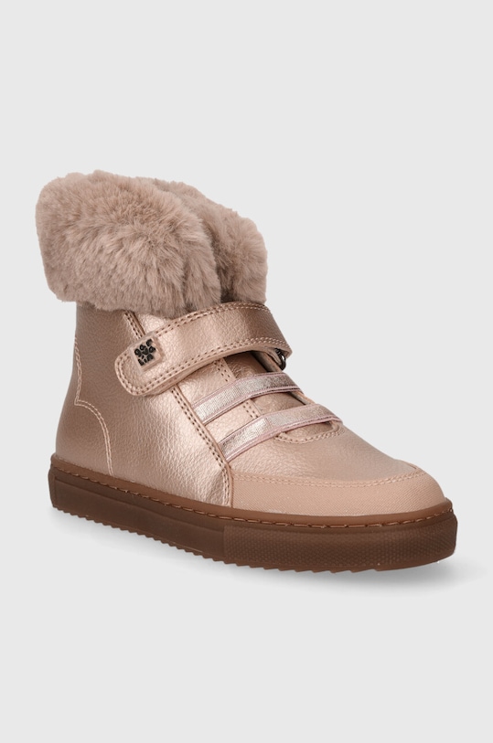 Dětské zimní boty Garvalin 231343.28.30 béžová AW23