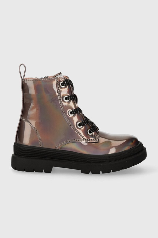 Garvalin botki dziecięce imitacja skóry licowej multicolor 231561