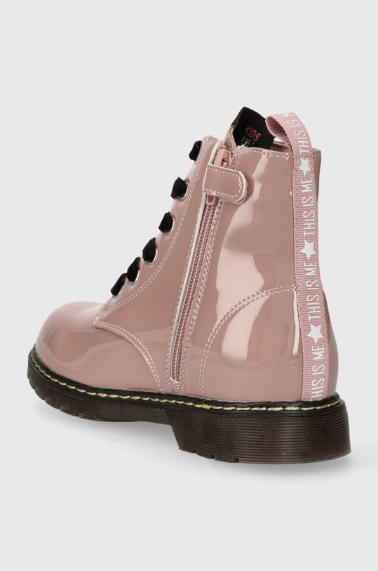 Девочка Детские ботинки Garvalin 231565 розовый