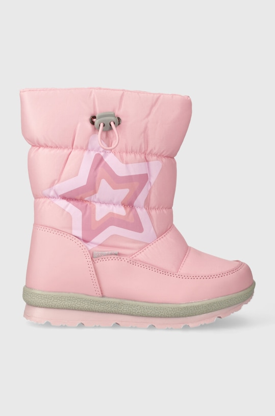 Dětské sněhule Garvalin imitace kůže růžová 231856.35.36