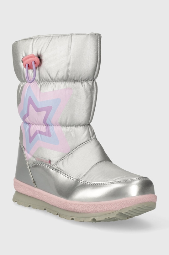 Dětské sněhule Garvalin 231856.35.36 stříbrná AW23
