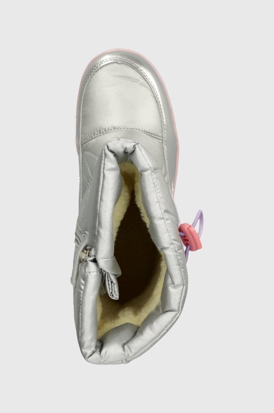 Dětské sněhule Garvalin stříbrná 231856.35.36