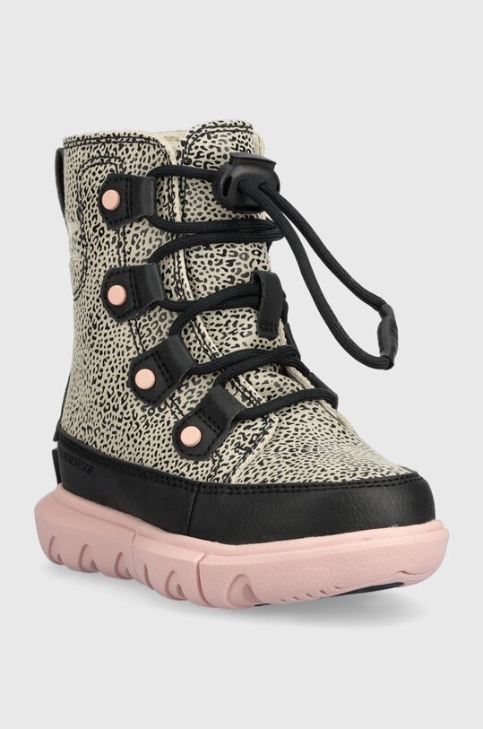 Дитячі зимові черевики Sorel 2020622 YOUTH EXPLORER LAC 2020622 білий AW23