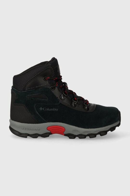 Дитячі черевики Columbia YOUTH NEWTON RIDGE AMPED злегка утеплена зелений 2044121