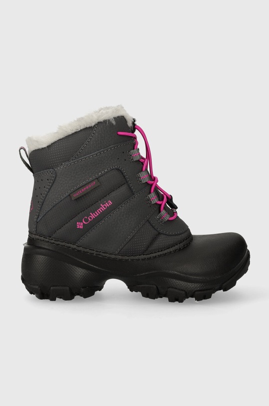 Columbia śniegowce dziecięce YOUTH ROPE TOW tekstylny czarny 1637841