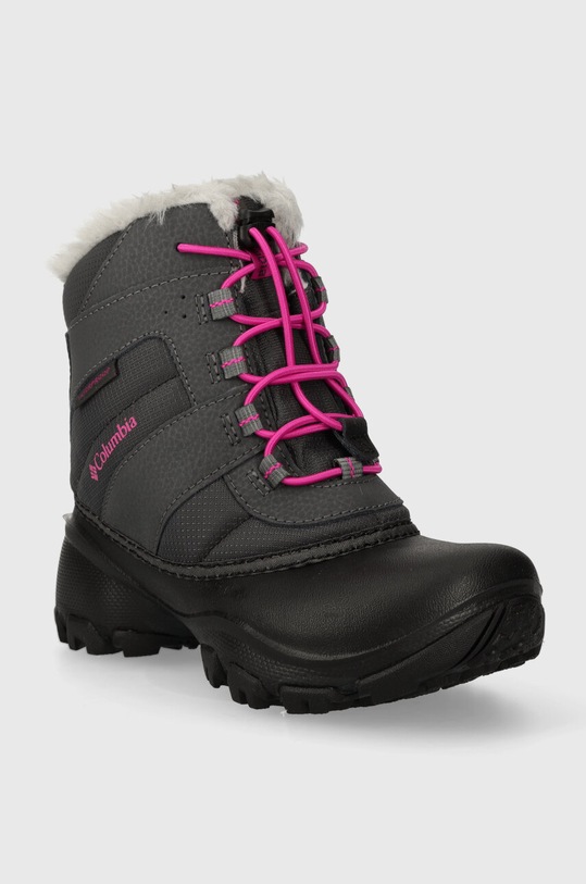 Columbia śniegowce dziecięce YOUTH ROPE TOW 1637841 czarny AW23
