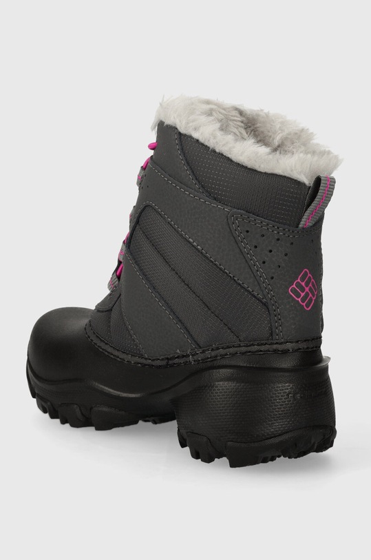 Dziewczynka Columbia śniegowce dziecięce YOUTH ROPE TOW 1637841 czarny