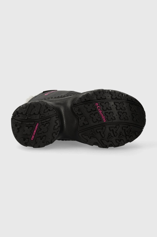 Columbia śniegowce dziecięce YOUTH ROPE TOW 1637841 czarny