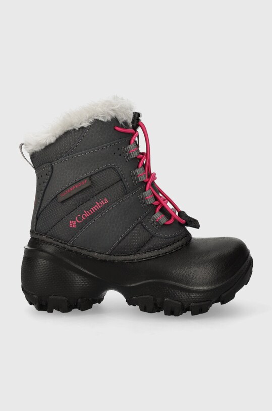 Columbia buty zimowe dziecięce tekstylny fioletowy 1637842