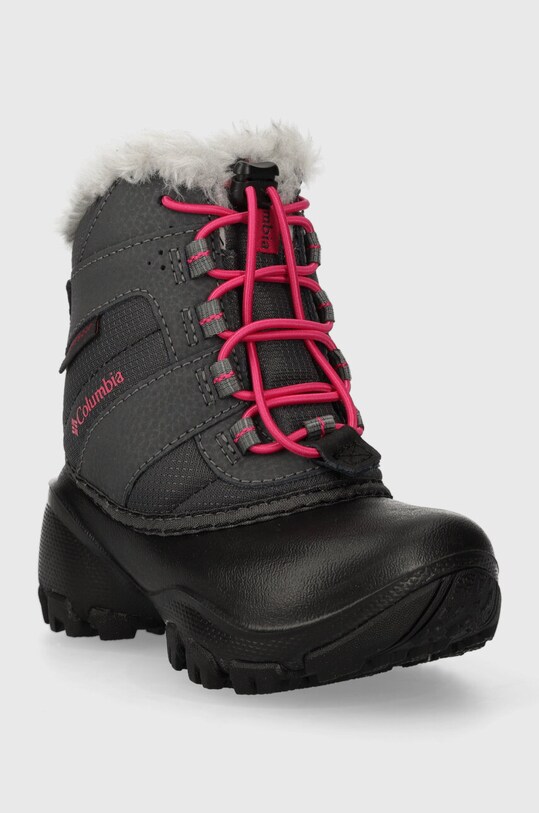 Columbia buty zimowe dziecięce 1637842 fioletowy AW23