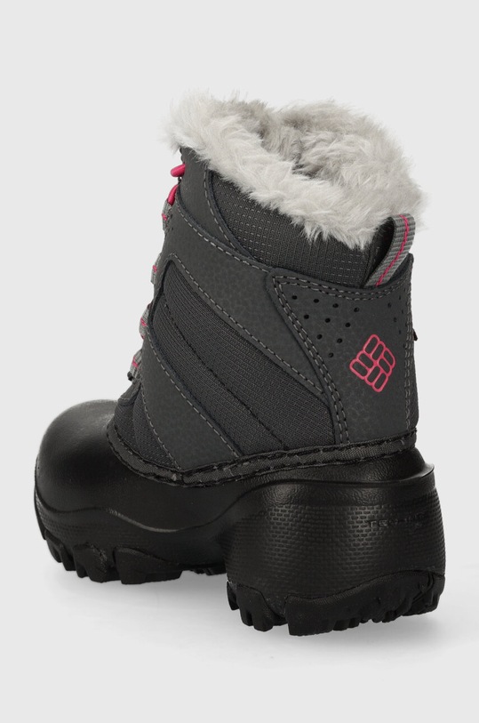 Dievča Detské zimné topánky Columbia 1637842 fialová