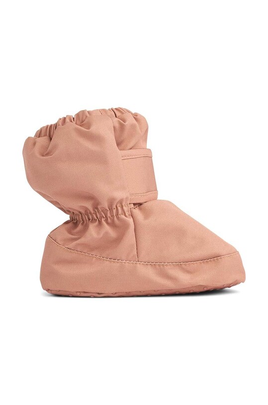 Liewood buty niemowlęce LW18478 pomarańczowy AW23