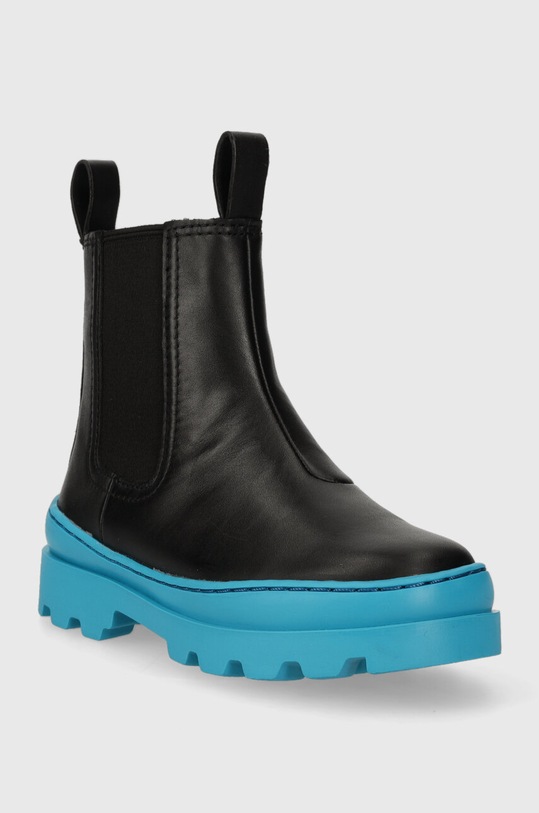 Camper cizme chelsea din piele pentru copii Brutus Kids K900320.27 negru AW23