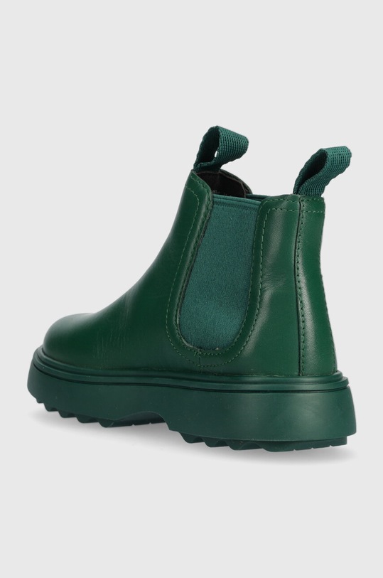 Dziewczynka Camper sztyblety skórzane dziecięce Norte Kids K900149.26.27 turkusowy