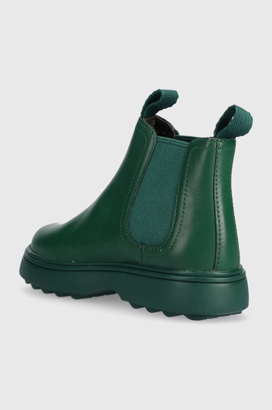 Fete Camper cizme chelsea din piele pentru copii Norte Kids K900149.28.34 turcoaz