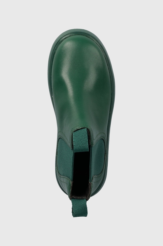 Camper cizme chelsea din piele pentru copii Norte Kids turcoaz K900149.28.34