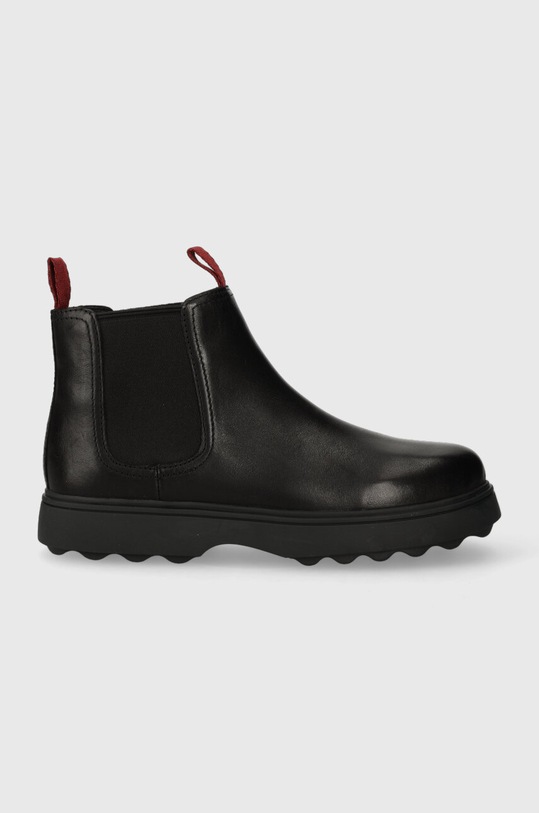 Camper stivaletti chelsea in pelle bambini Norte Kids pelle fiore nero K900149.35.38