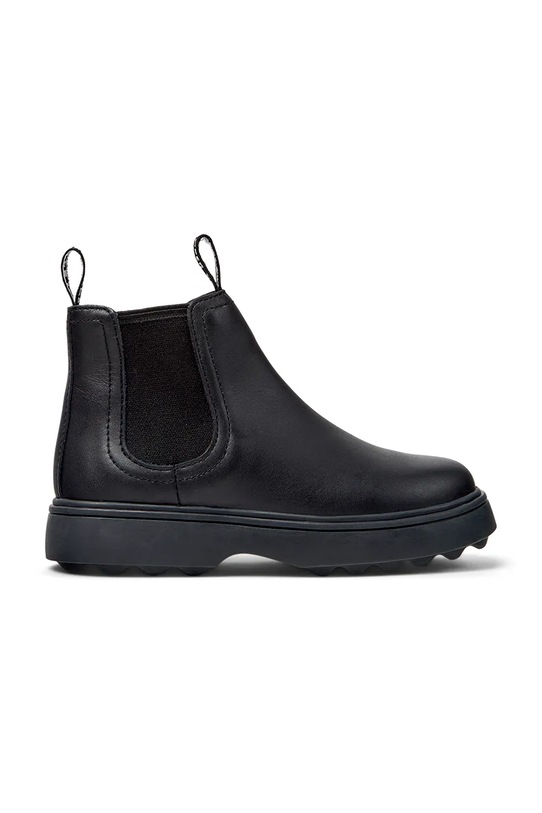 Детские кожаные ботинки Camper Norte Kids без утепления чёрный K900149.35.38