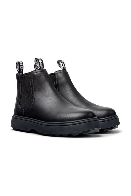 Детские кожаные ботинки Camper Norte Kids K900149.35.38 чёрный AW23