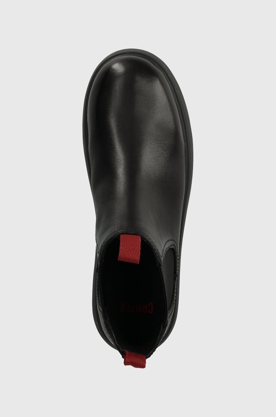 Camper stivaletti chelsea in pelle bambini Norte Kids nero K900149.35.38