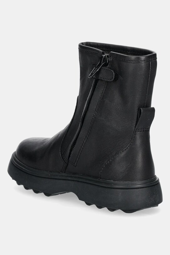 Fete Camper ghete din piele pentru copii K900304 Norte Kids K900304.26.34 negru